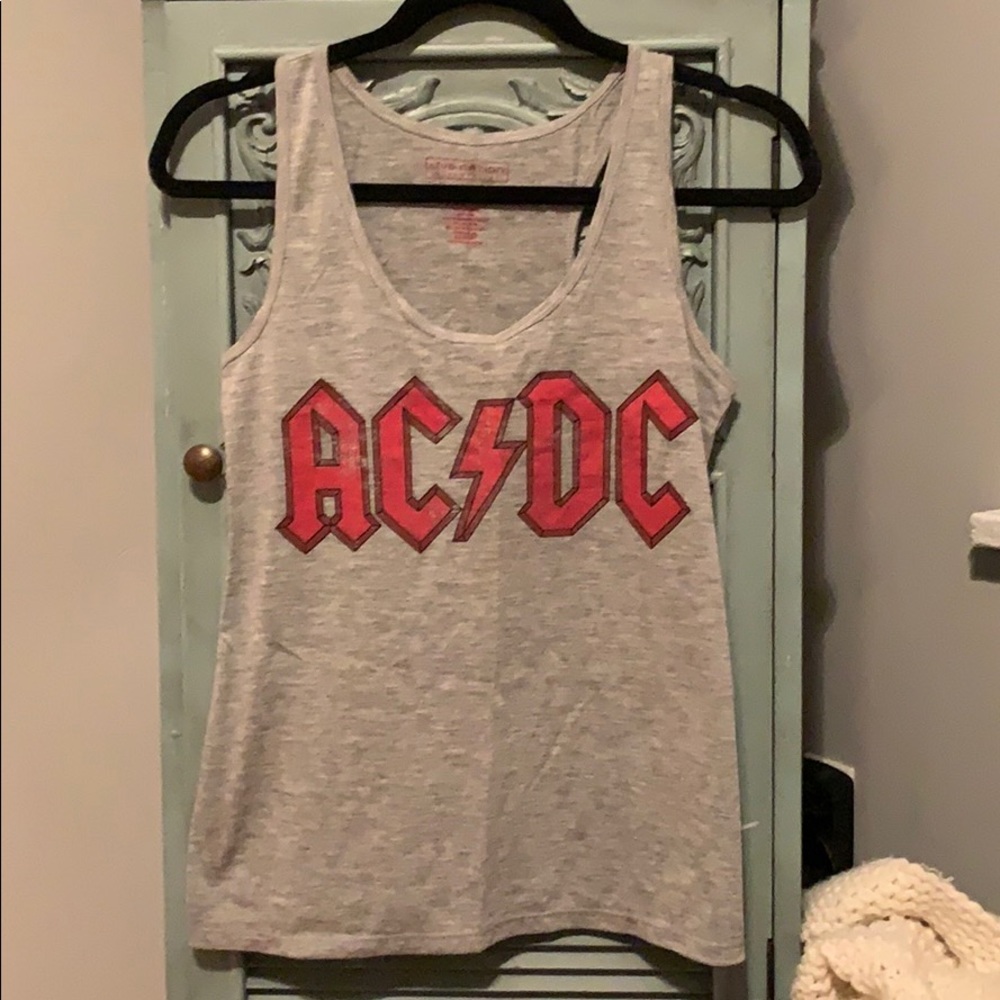 AC⚡️DC tank top